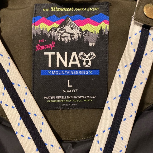 TNA The Brancroft Winter Jacket - Picture 8 of 10